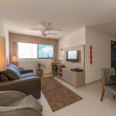 Excelente Flat Em Boa Viagem 2 Quartos Beach Class Ideal Para Familia Ou Viagens De Negocio Nob1804 Recife Exterior foto