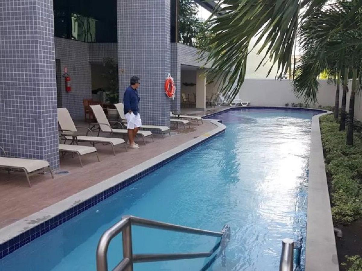 Excelente Flat Em Boa Viagem 2 Quartos Beach Class Ideal Para Familia Ou Viagens De Negocio Nob1804 Recife Exterior foto