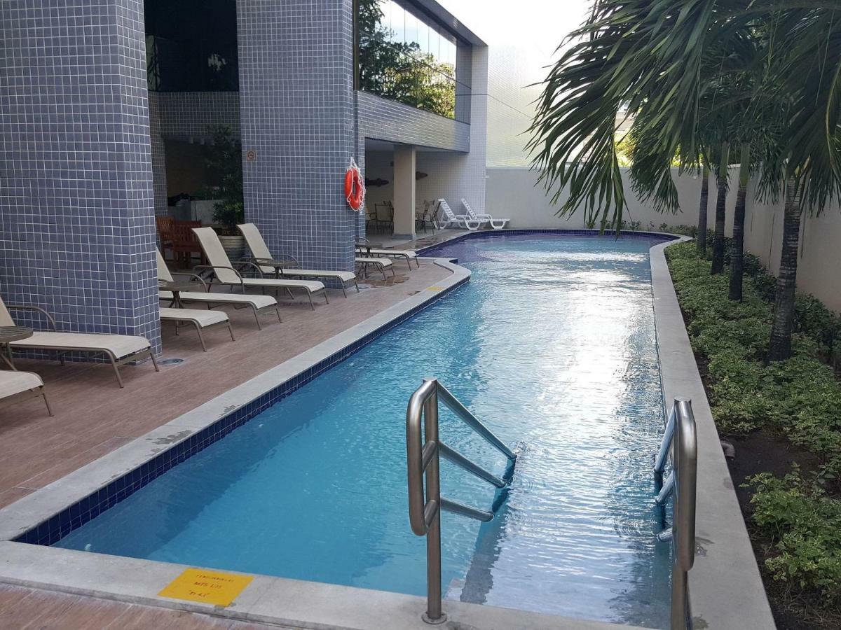 Excelente Flat Em Boa Viagem 2 Quartos Beach Class Ideal Para Familia Ou Viagens De Negocio Nob1804 Recife Exterior foto